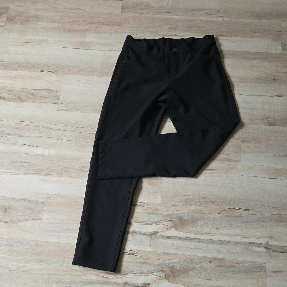 Black Casual Trousers/pants
